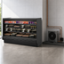 Thumbnail image #3 for Structural Concepts Fusion Open Flat Refrigerated Self-Service Case, 99-3/4
