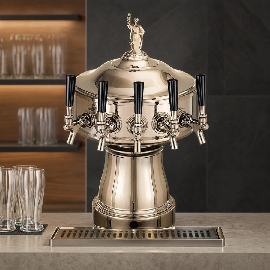 Four-Faucet Capacity