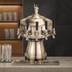 Thumbnail image #3 for Perlick Gambrinus 4-Faucet Glycol-Cooled Countertop Draft Beer Tower, Polished Chrome