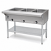 Thumbnail image #3 for Eagle Group Electric Open-Well Hot Food Table, Open Base, 3-Well, 48-Inch, 208V