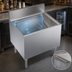 Thumbnail image #3 for Krowne Royal Series 30-Inch Underbar Ice Bin/Cocktail Unit with Built-In 10-Circuit Cold Plate