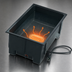 Thumbnail image #3 for Vollrath Cayenne® Drop-In Electric Hot Well Warmer with Drain, Front-Mounted Controls, 1 Full-Size Pan