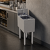 Thumbnail image #3 for Glastender Free-Standing Underbar Hand Sink Unit with Deck-Mount Faucet, 12