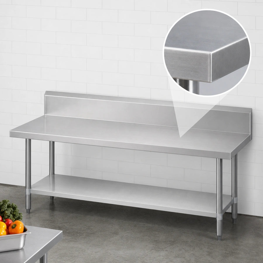 14-Gauge 300-Series Stainless Steel Top