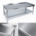 Thumbnail image #3 for John Boos Stallion Stainless Steel Equipment Stand, 15