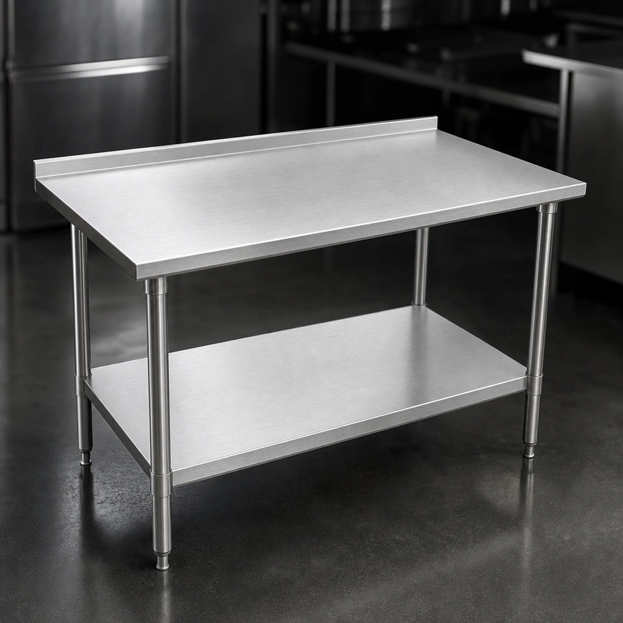 16-Gauge Stainless Steel Top