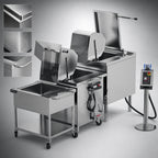 Thumbnail image #3 for Firex (Middleby) Multicooker ULPCE2-64 Double Basin Electric Cook & Blanche Multicooker, 64 Gallons per Basin, Programmable Touchscreen Controls