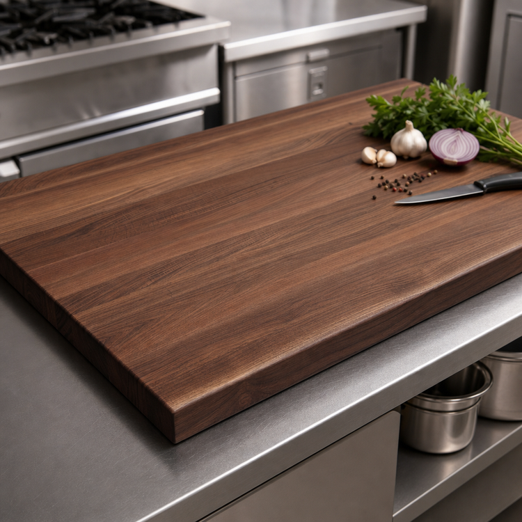 Product image #3 for Boos Block 42-Inch x 25-Inch American Black Walnut Edge Grain Kitchen Countertop