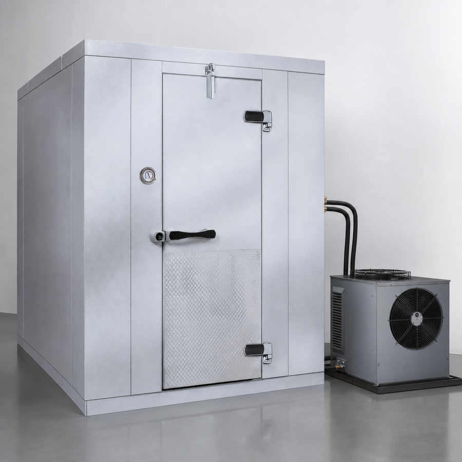 Pre-Charged Remote Refrigeration