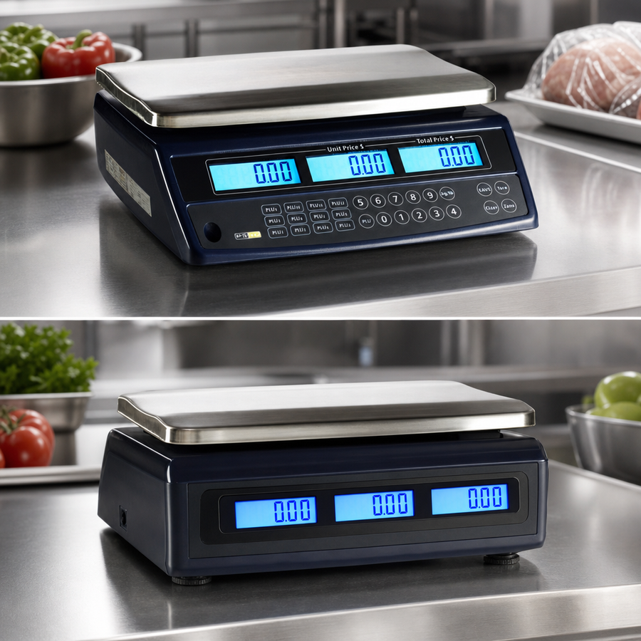 Backlit Front-and-Back LCD Displays