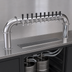 Thumbnail image #3 for Krowne 10-Faucet Pass-Through Glycol-Cooled Beer Tower, Brushed Stainless Steel