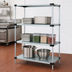 Thumbnail image #3 for Quantum 4-Shelf Solid Stationary Shelving Starter Kit, 42 x 21 x 86 Inches