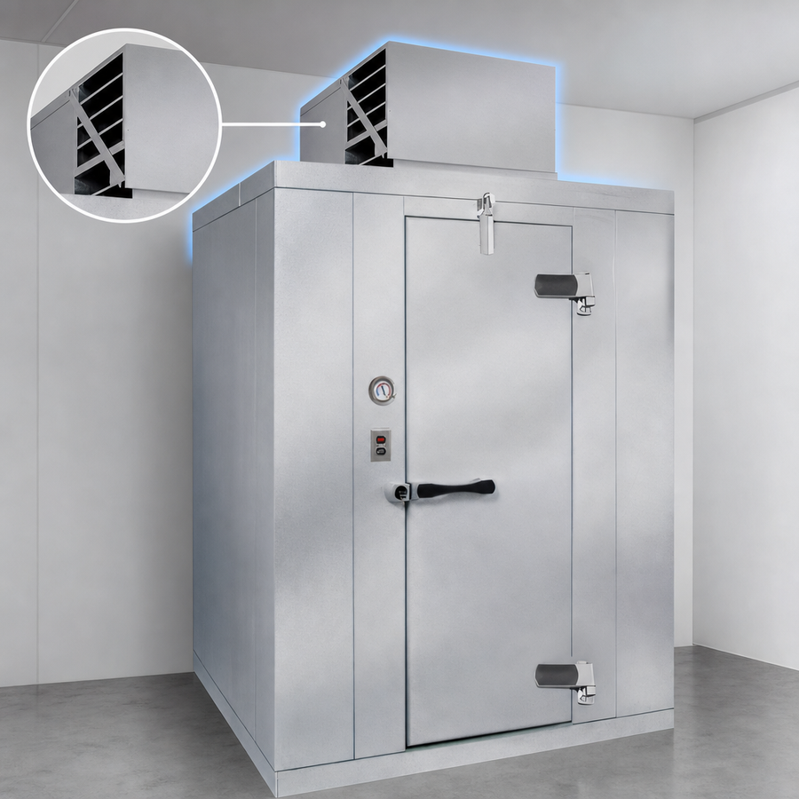 Top-Mounted Self-Contained Refrigeration
