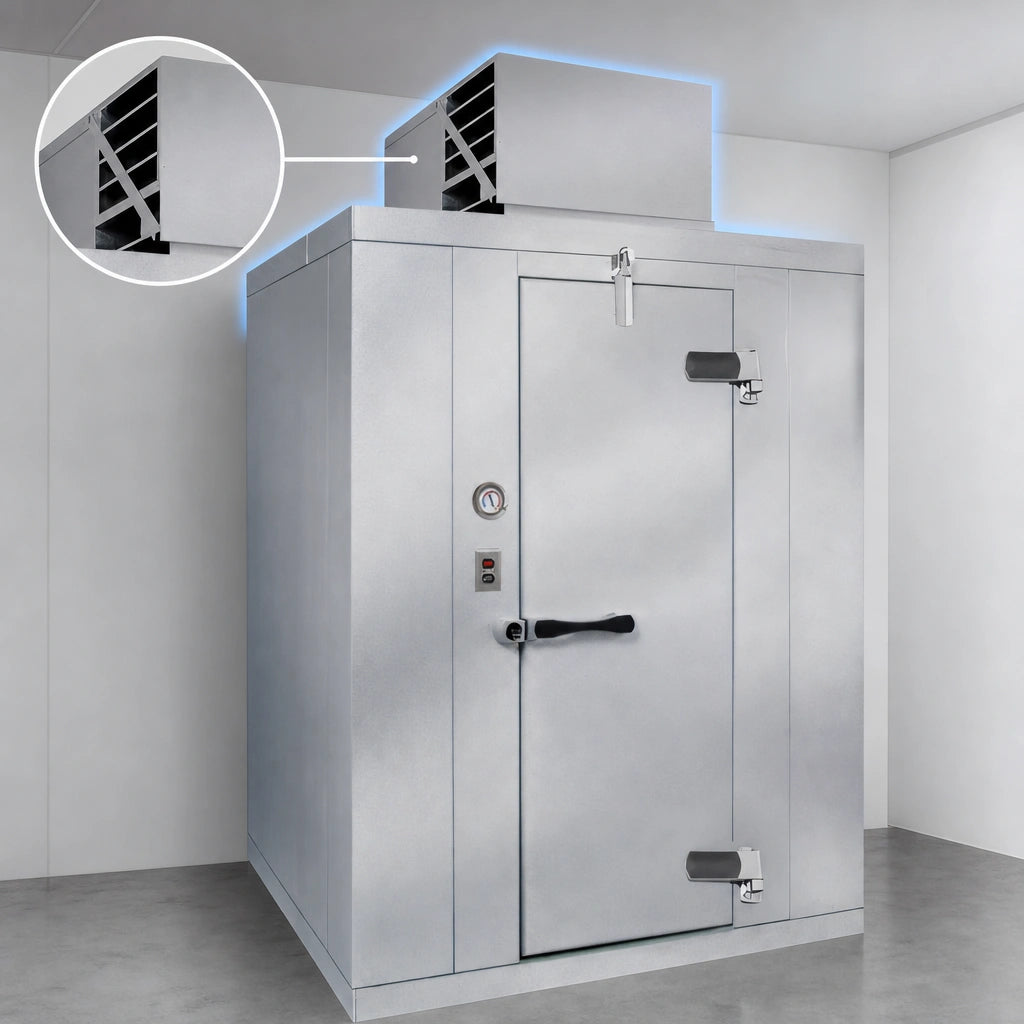 Top-Mounted Self-Contained Refrigeration