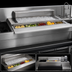 Thumbnail image #3 for Spec-Bar CCS-72-1 72 Inch Stainless Steel Underbar Ice Bin/Cocktail Station with Blender Station