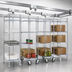 Thumbnail image #3 for Master Trak 20 Ft Overhead Track Kit for High-Density Storage System
