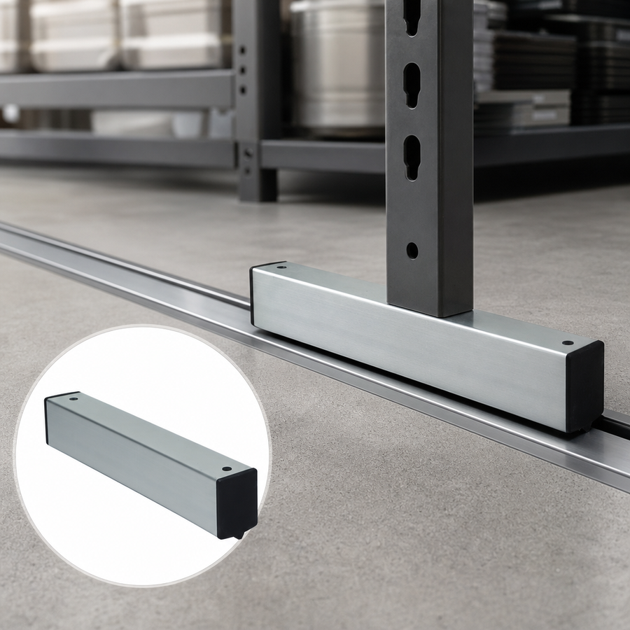 Floor Track System Compatible
