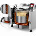 Thumbnail image #3 for Baskett UPRIG078_V1 78 Gallon Gas Indirect Heat Tilting Kettle