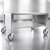 Thumbnail image #3 for Eagle Director's Choice 50-Inch Louvered Removable Stainless Steel Undershelf