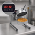 Thumbnail image #3 for Silverstone Single Countertop Belgian Waffle Baker with Digital Programmable Controls, 240V
