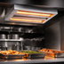 Thumbnail image #3 for Hatco Glo-Ray® 18-Inch Double Infrared Strip Heater, Unlighted, Aluminum, 700 Watts