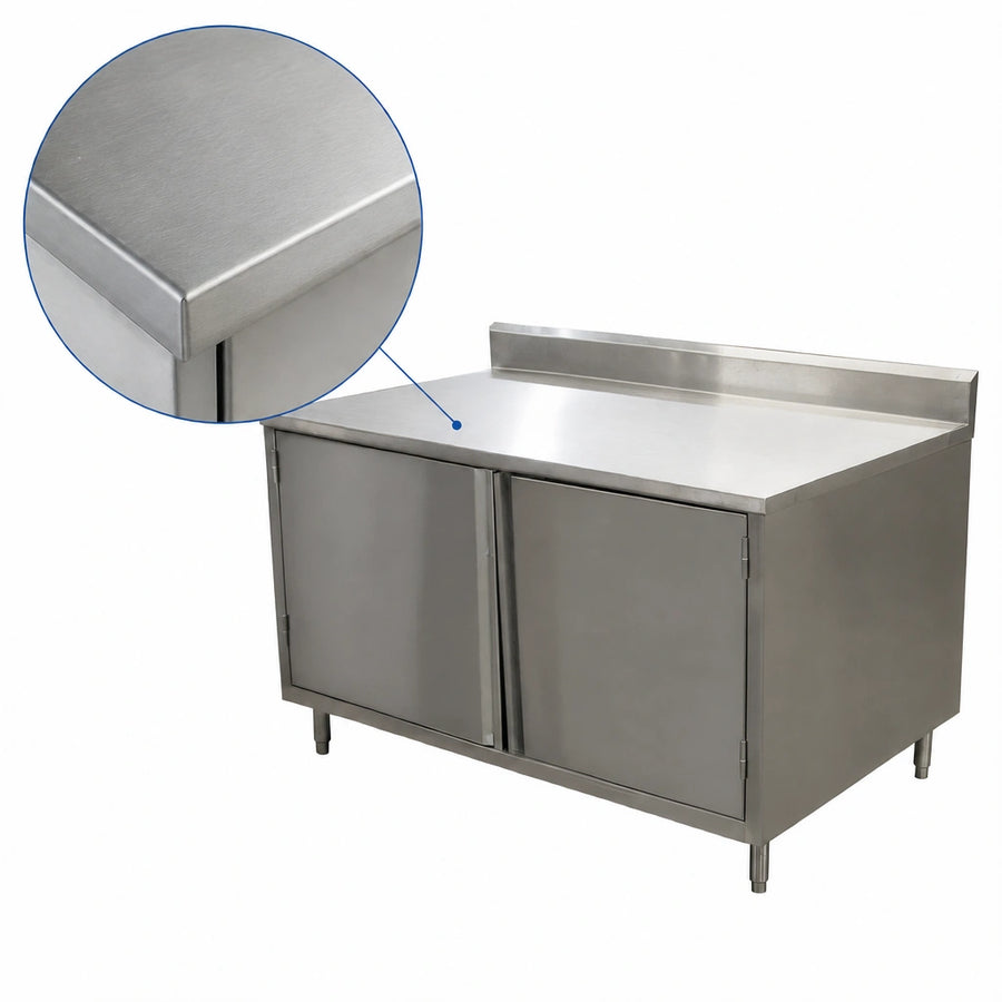14/304 Stainless Steel Top