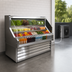 Thumbnail image #3 for Howard-McCray Ovation Series 51-Inch Remote Refrigerated Open Impulse Merchandiser, 44-Inch High, Straight Plexi, Stainless Steel