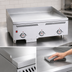 Thumbnail image #4 for Vulcan VCCG36-AR 36-Inch Countertop Heavy Duty Gas Griddle with 1-Inch Chrome Plate