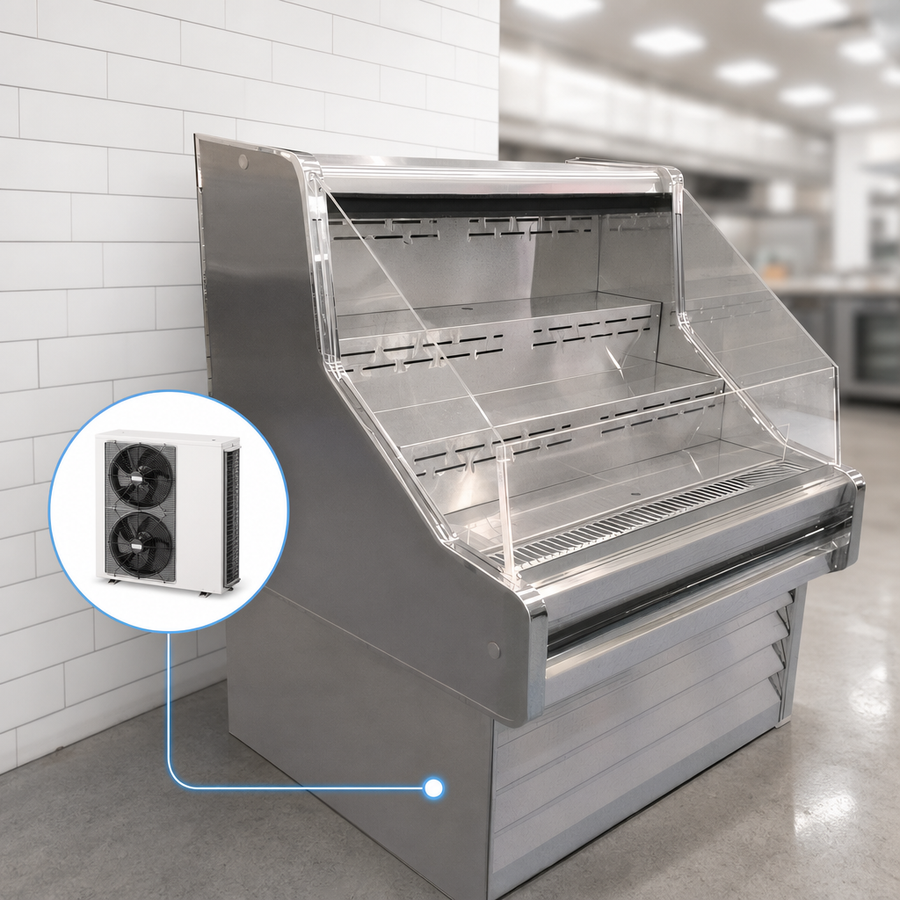 Remote Refrigeration Ready
