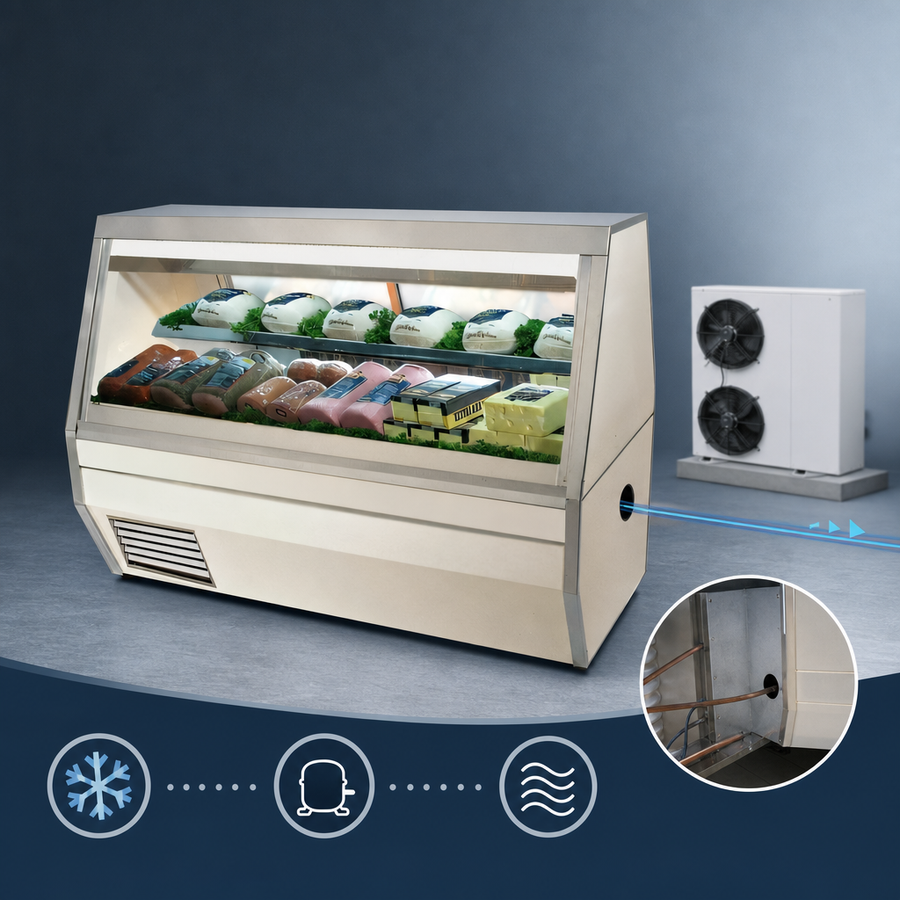 Remote Refrigeration Design