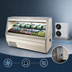 Thumbnail image #3 for Howard-McCray 35 Series Double Duty Deli Meat & Cheese Service Case, 119-Inch, Remote Refrigeration, LED Lighting