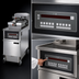 Thumbnail image #3 for Henny Penny PFE-500 4-Head Electric Pressure Fryer with Built-In Filtration and Computron 1000 Control