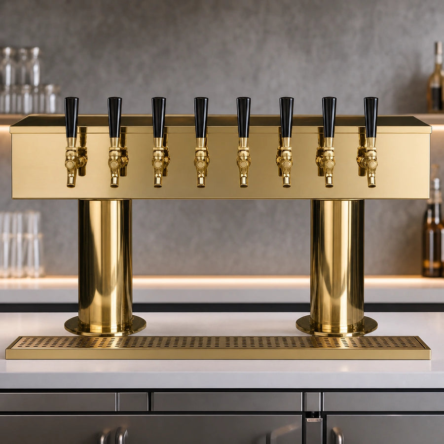 Eight Faucet Capacity