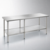 Thumbnail image #3 for Eagle Deluxe Series 108-Inch W x 24-Inch D Stainless Steel Work Table with Adjustable Undershelf