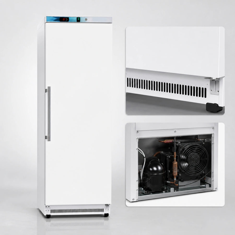 Bottom-Mount Self-Contained Refrigeration