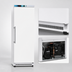 Thumbnail image #4 for KoolMore 12 Cu. Ft. White Single-Section Reach-In Refrigerator with Solid Door