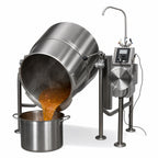 Thumbnail image #3 for Cleveland Range KEL40T 40-Gallon Electric Tilting Steam Kettle, 2/3 Steam Jacket, 316 Stainless Steel Interior, Open Tri-Leg Base