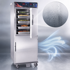 Thumbnail image #3 for Cres Cor Cook-N-Hold Retherm Convection Oven RO151FWUA18DEM2403 Non-Venting Full-Size Cook-and-Hold Retherm Convection Oven, 18-Pan, 240V/3-Phase
