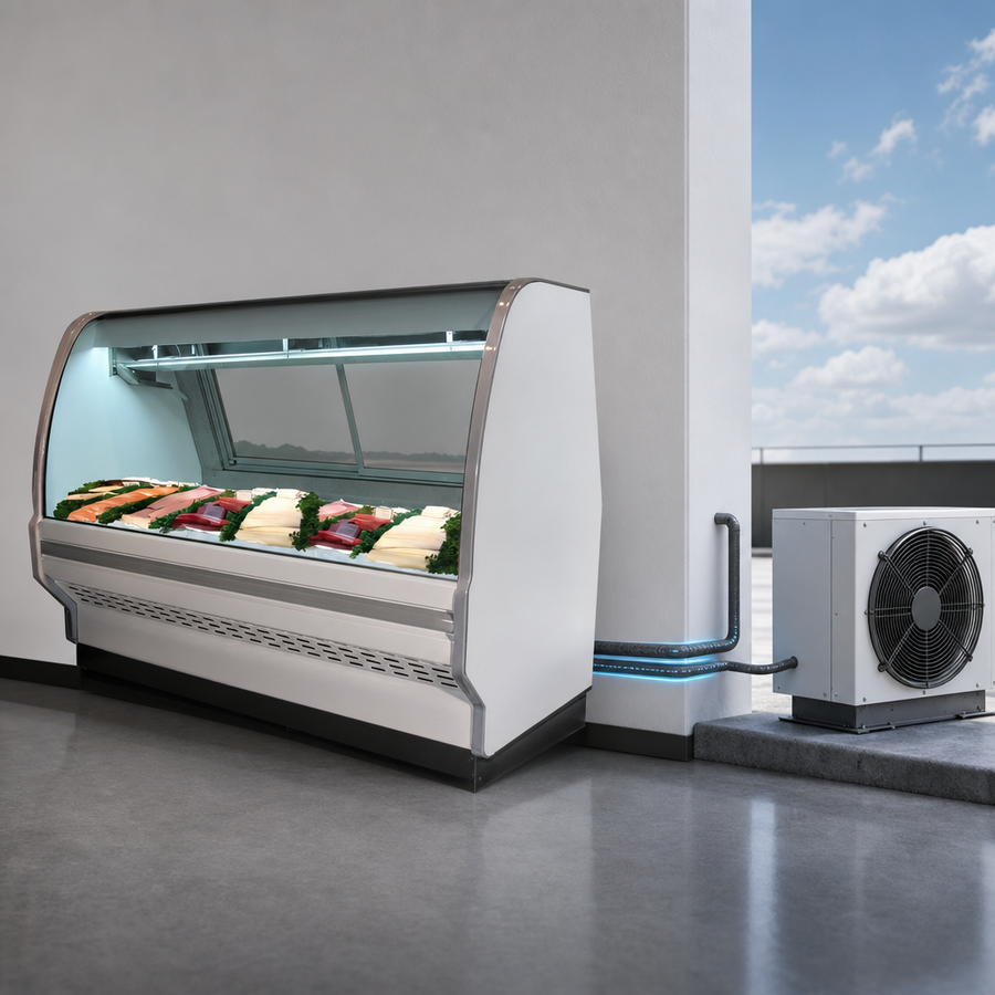 Remote Refrigeration Design