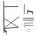 Thumbnail image #3 for Metro SmartLever Cantilever Shelving Add-On Kit for 54
