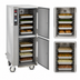 Thumbnail image #3 for FWE Mobile Split Cavity Moisture-Temp Heated Holding Cabinet, 12 Full-Size Pan Capacity