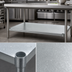 Thumbnail image #3 for Advance Tabco Galvanized Work Table Undershelf for 72