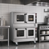 Thumbnail image #3 for Southbend TruVection Low-Profile Double-Deck Standard-Depth Gas Convection Oven, 5-Pan Capacity per Deck