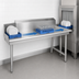 Thumbnail image #3 for John Boos Pro-Bowl Clean Straight Right-Hand Dish Table, 24 x 30 x 44-Inch, Stainless Steel