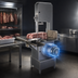 Thumbnail image #3 for Classic 3 HP Floor Meat Band Saw with 126-Inch Blade and 15 x 18-Inch Cutting Capacity