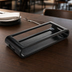Thumbnail image #4 for American Metalcraft MWTE21 Rectangular Wood Serving Tray, Espresso Finish, 21-3/4-Inch Long Case of 4