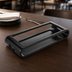 Thumbnail image #4 for American Metalcraft Rectangular Wood Serving Tray with Espresso Finish, 21-3/4 Inches Long