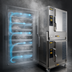 Thumbnail image #3 for AccuTemp Evolution Connected Double Boilerless Convection Steamer, Natural Gas, 6-Pan Capacity Per Compartment