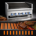 Thumbnail image #3 for Steakhouse IAB-60 60-Inch Gas Countertop Charbroiler with 10 Radiant Burners