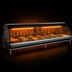 Thumbnail image #3 for Alto-Shaam Halo Heat 96-Inch Countertop Full-Service Heated Display Case, 7 Pan Sections, Curved Glass Front